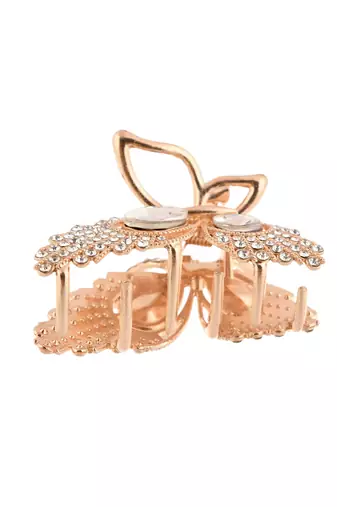 Crystal party hair claw clutcher