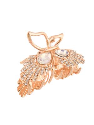 Crystal party hair claw clutcher 3