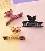Set of 3 clutch hair pin