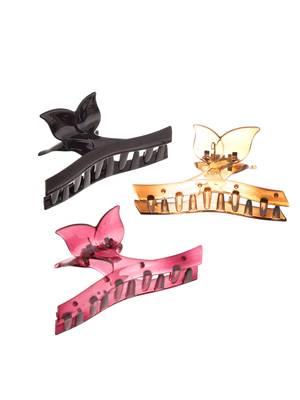 Set of 3 clutch hair pin 2
