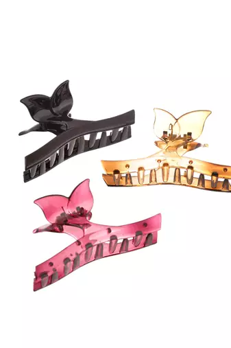 Set of 3 clutch hair pin