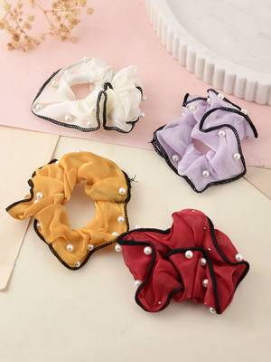 Set of 5 pearl rubberband 2