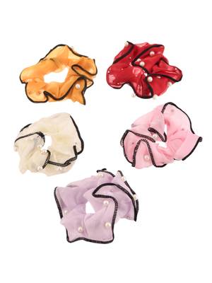Set of 5 pearl rubberband 1