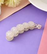 Crystal hair banana clip