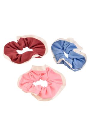 Multicolor hair rubberband (set of 6) 2