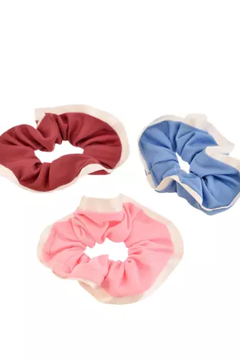 Multicolor hair rubberband (set of 6)