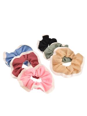 Multicolor hair rubberband (set of 6) 3
