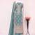 Grey embroidered silk salwar suit