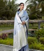 Kanjivaram Satin Silk Saree