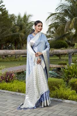 Kanjivaram Satin Silk Saree 2