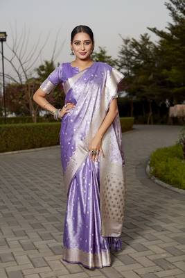 Kanjivaram Satin Silk Saree 2