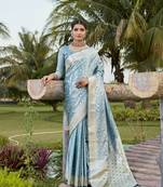 Kanjivaram Satin Silk Saree