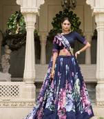 Women's Lehenga Choli Set For Wedding 