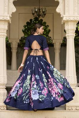Women's Lehenga Choli Set For Wedding  2