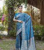 Luxurious Kanjivaram Soft Satin Silk Saree