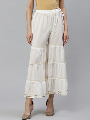  women's cambric cotton sharara 1