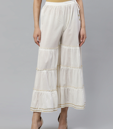  women's cambric cotton sharara