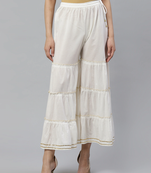 Yash gallery women's cambric cotton sharara