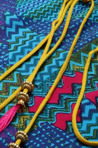  women's rayon multi printed kaftan