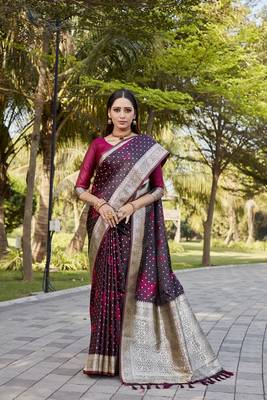 Royal Intensely Kanjivaram Satin Silk Saree 1