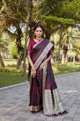 Royal Intensely Kanjivaram Satin Silk Saree 4