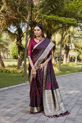 Royal Intensely Kanjivaram Satin Silk Saree 5