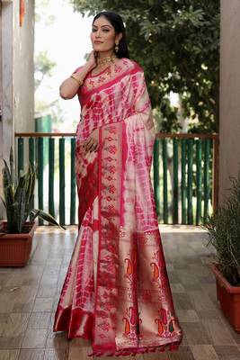 Paithani Sibory Print Sarees  2