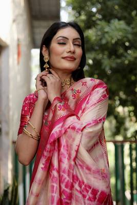 Paithani Sibory Print Sarees  3