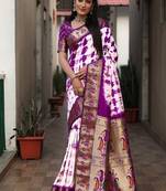Paithani Sibory Print Sarees 