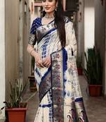 Paithani Sibory Print Sarees 