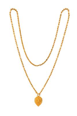 Gold Micro Plated Traditional Christian Mangalsutra 3