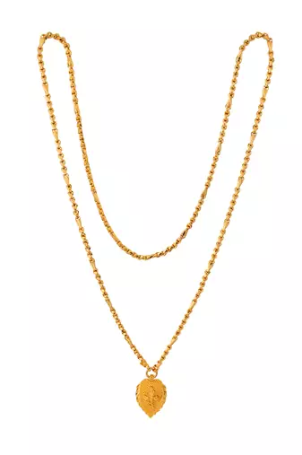 Gold Micro Plated Traditional Christian Mangalsutra