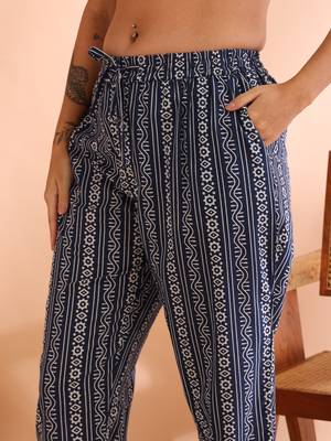  women's cotton cambric straight kurta with printed pant & dupatta 5