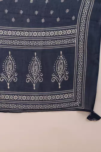  women's cotton cambric straight kurta with printed pant & dupatta