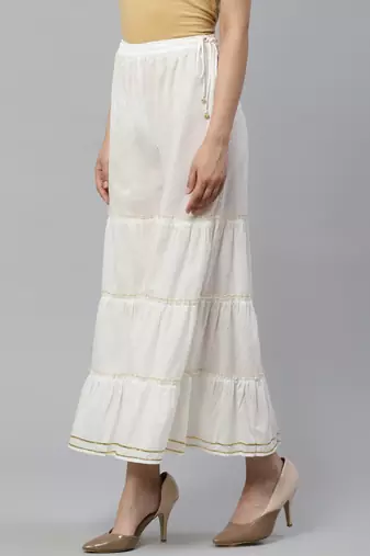  women's cambric cotton sharara