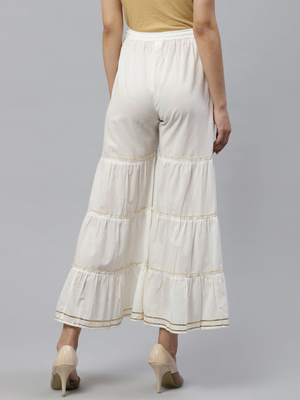  women's cambric cotton sharara 3