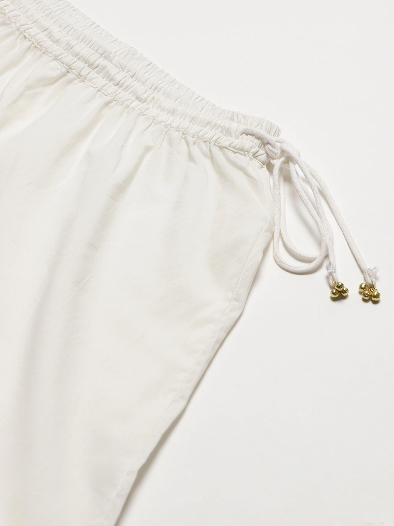 Yash gallery women's cambric cotton sharara