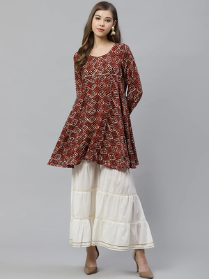  women's cambric cotton sharara 5