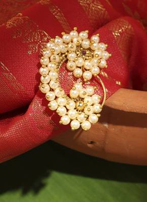 Bridal Pearl Nath 1