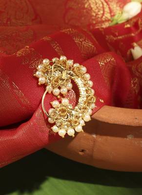 Bridal Pearl Nath 2
