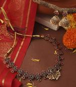 Gold-Plated Kemp Necklace Set