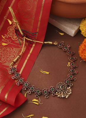 Gold-Plated Kemp Necklace Set 3