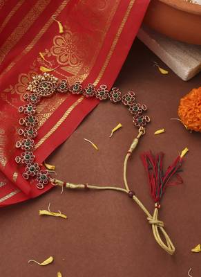 Gold-Plated Kemp Necklace Set 4