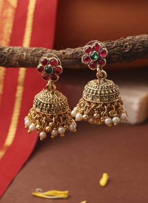 Gold-Plated Kemp Necklace Set 5