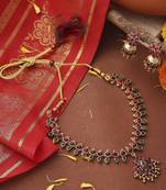 Gold-Plated Kemp Necklace Set