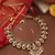 Gold-Plated Ganpati Motif Choker Necklace Set