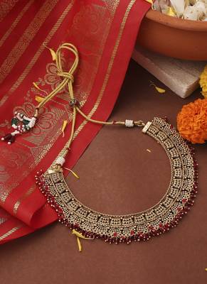 Choker Set - Temple Jewellery 1
