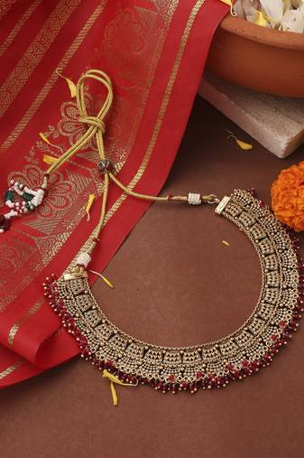 Choker Set - Temple Jewellery
