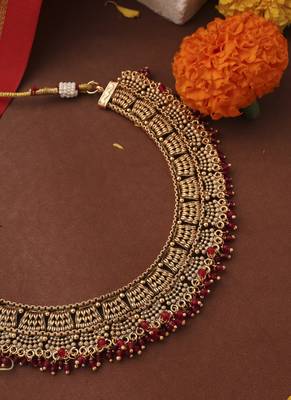 Choker Set - Temple Jewellery 2