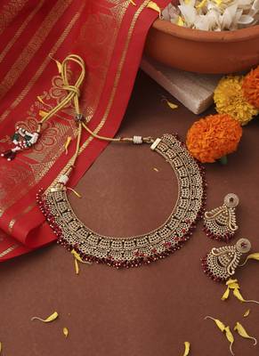 Choker Set - Temple Jewellery 3